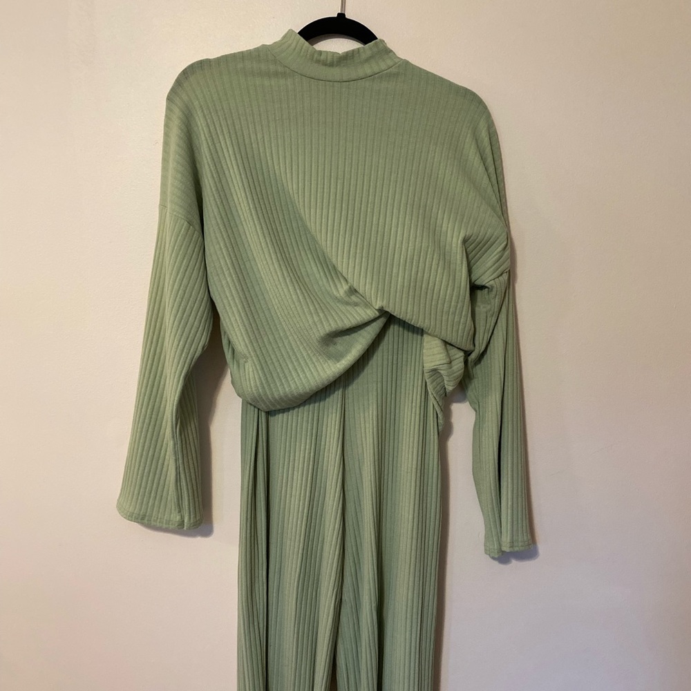 Nasty Gal Matching Sweatsuit Set small
